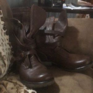 Banddit boots brown